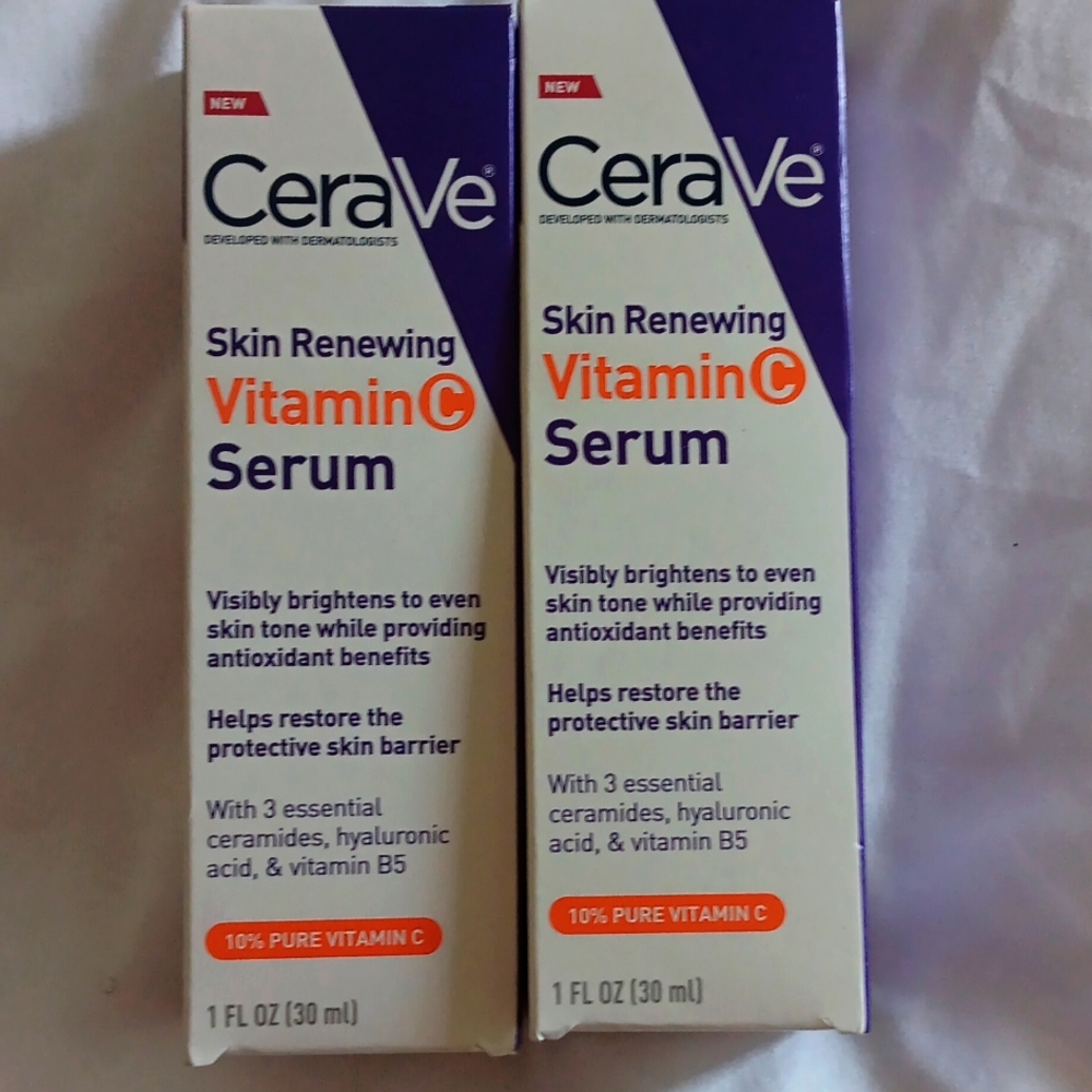 2 packs of Cerave